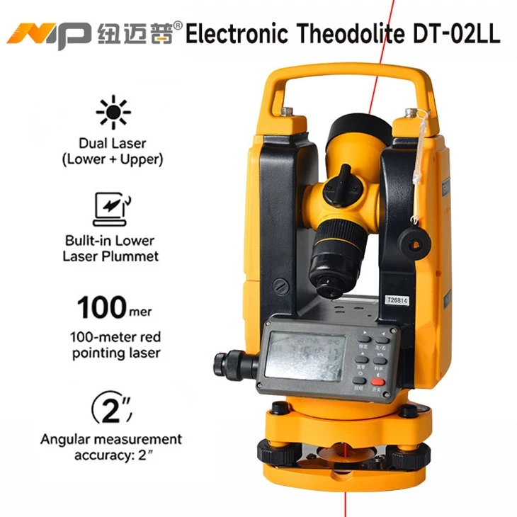 Electronic Theodolite DT-02LL