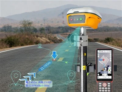 NMP Gnss Rtk Dual Camera N7AR